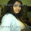 Breast swinging