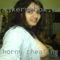 Horny cheating housewives