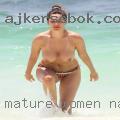 Mature women naked amateur