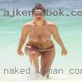 Naked woman Corpus Christi